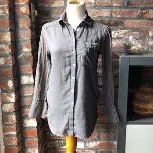 Oversized button up shirt